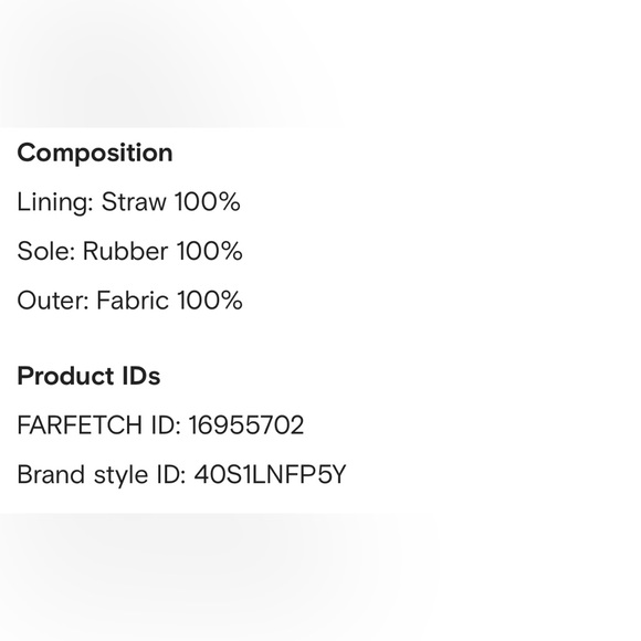 SOLD // MK monogram print espadrilles - Picture 10 of 10